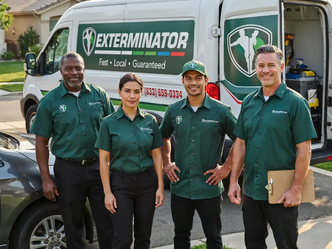 Pest Control company in Hinkley, CA